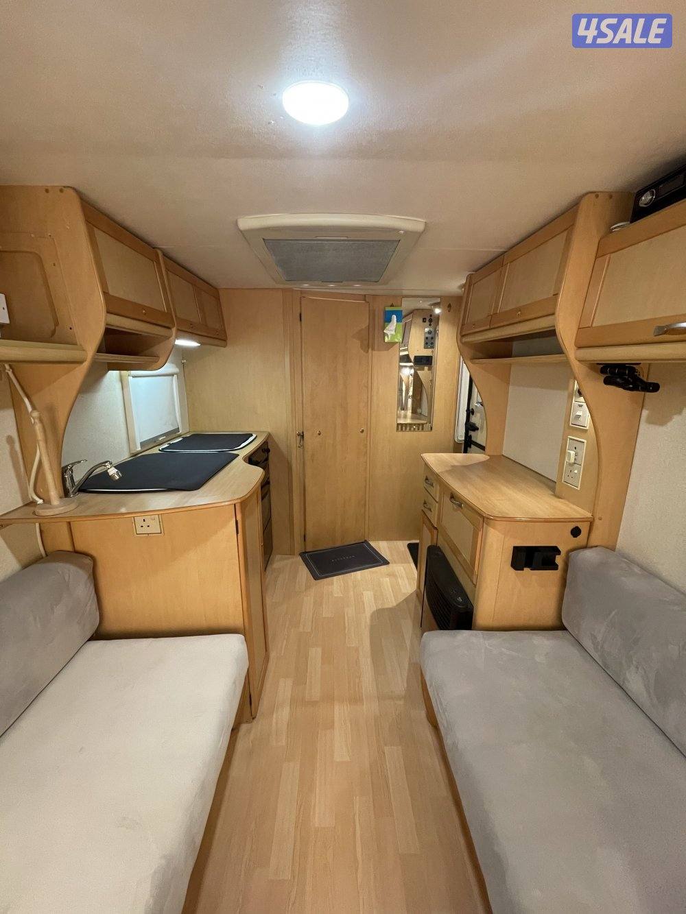 للي يدور النظيف للبيع كرفان11