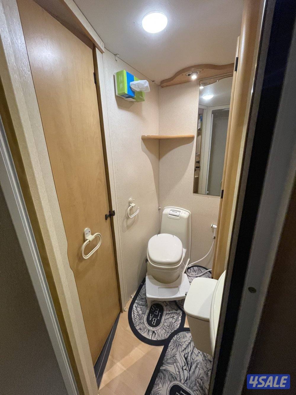 للي يدور النظيف للبيع كرفان12