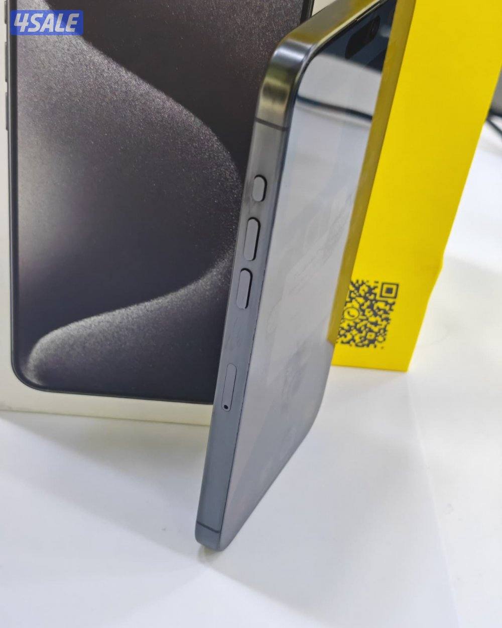 ايفون 15 برو ماكس 256 جيجا  iPhone 15 Pro Max 256GB Black like new1