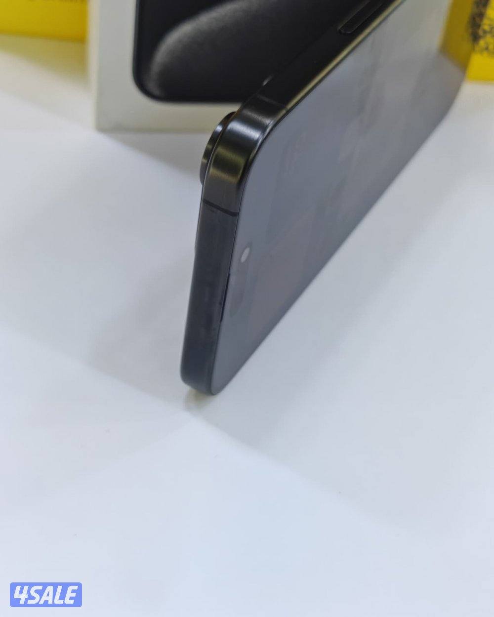 ايفون 15 برو ماكس 256 جيجا  iPhone 15 Pro Max 256GB Black like new3