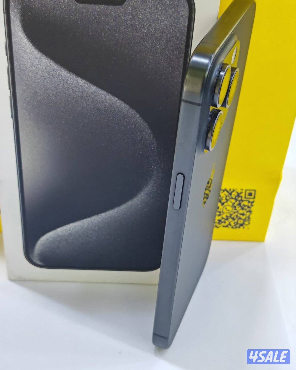 ايفون 15 برو ماكس 256 جيجا  iPhone 15 Pro Max 256GB Black like new7