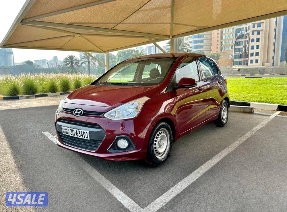 هيونداي جراند 10 i - الموديل:2015 - العداد:3192