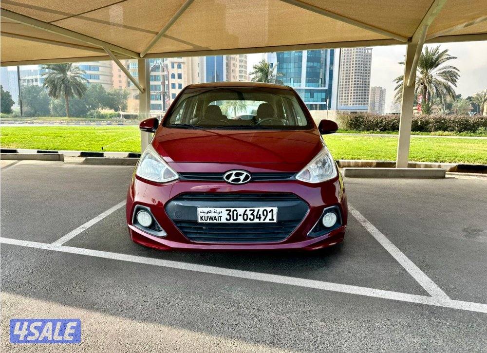 هيونداي جراند 10 i - الموديل:2015 - العداد:3191