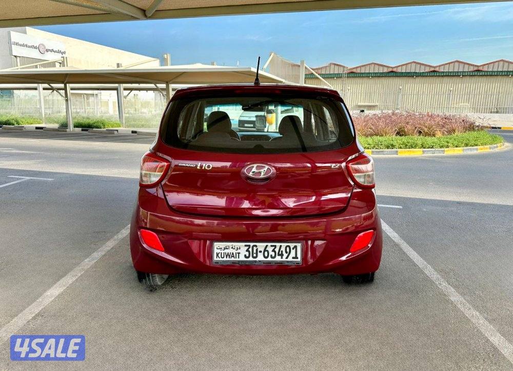 هيونداي جراند 10 i - الموديل:2015 - العداد:3195