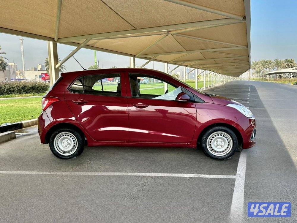 هيونداي جراند 10 i - الموديل:2015 - العداد:3197