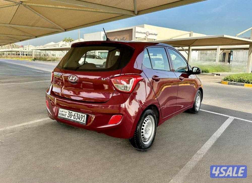 هيونداي جراند 10 i - الموديل:2015 - العداد:3196