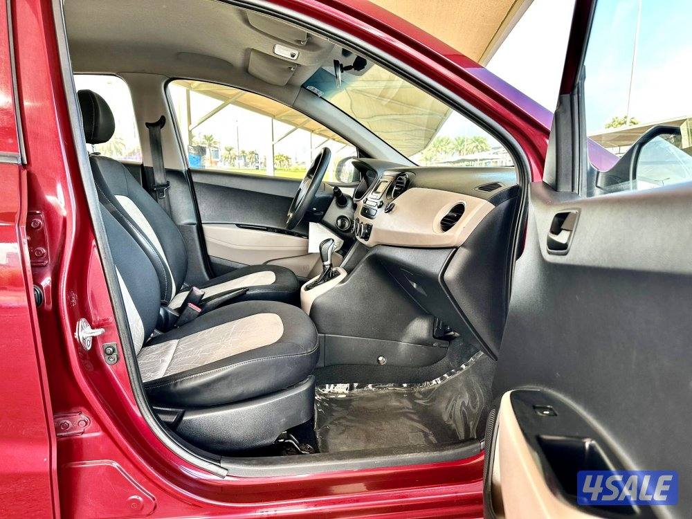 هيونداي جراند 10 i - الموديل:2015 - العداد:3198