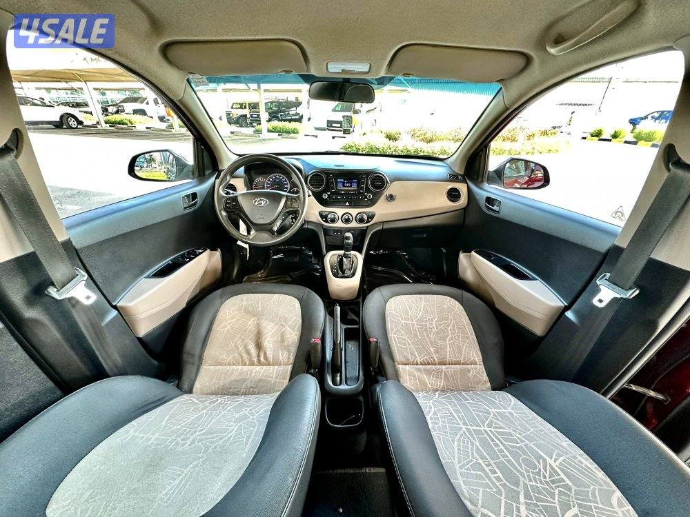 هيونداي جراند 10 i - الموديل:2015 - العداد:31910