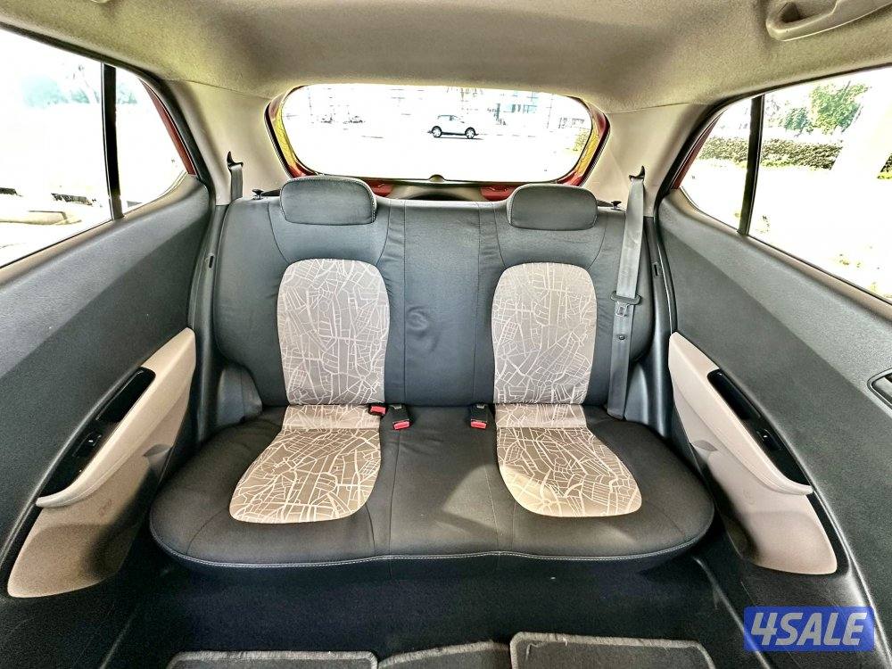 هيونداي جراند 10 i - الموديل:2015 - العداد:31911