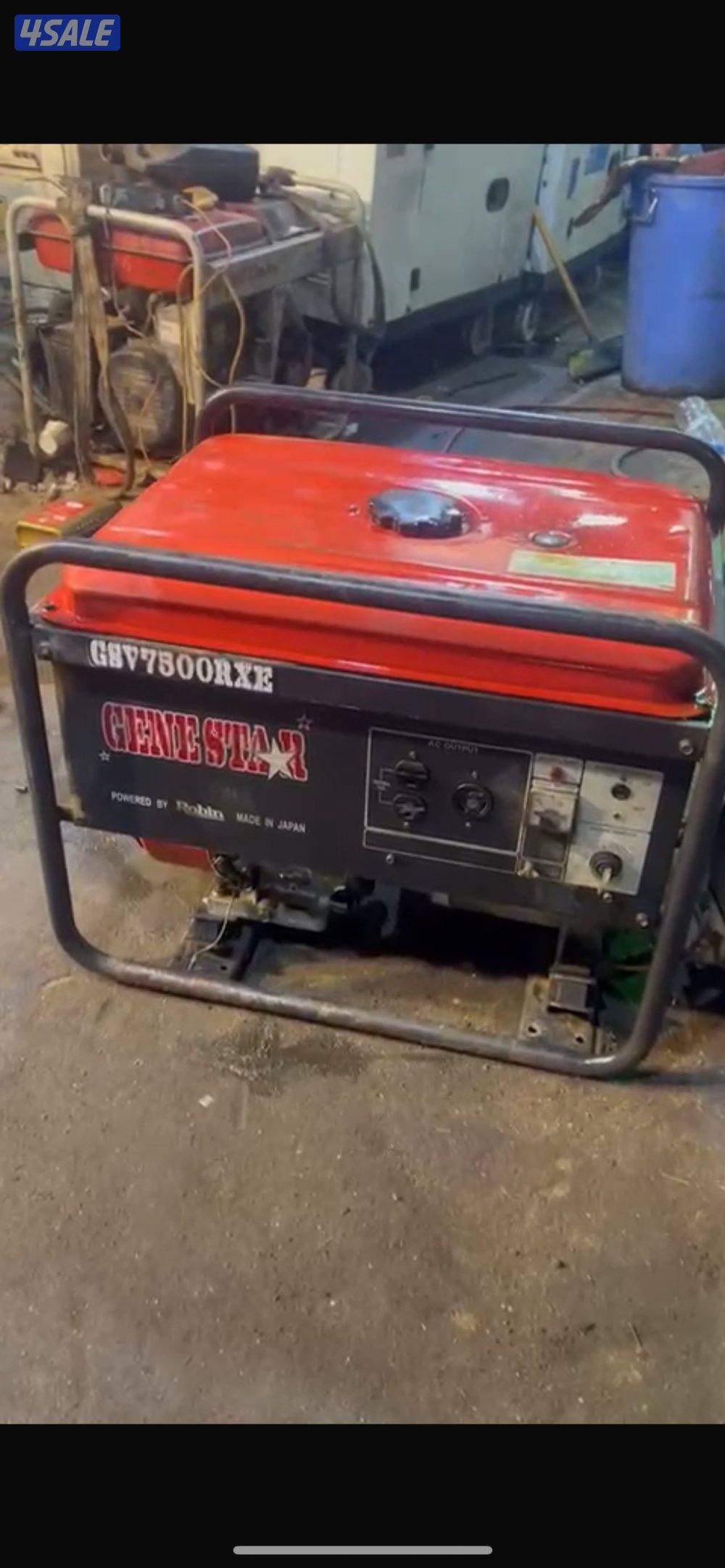 للبيع مكاين روبن صيني حجم ٧٥٠٠ و٦٥٠٠ يوجد مكاين بنزين ربون دفايات6