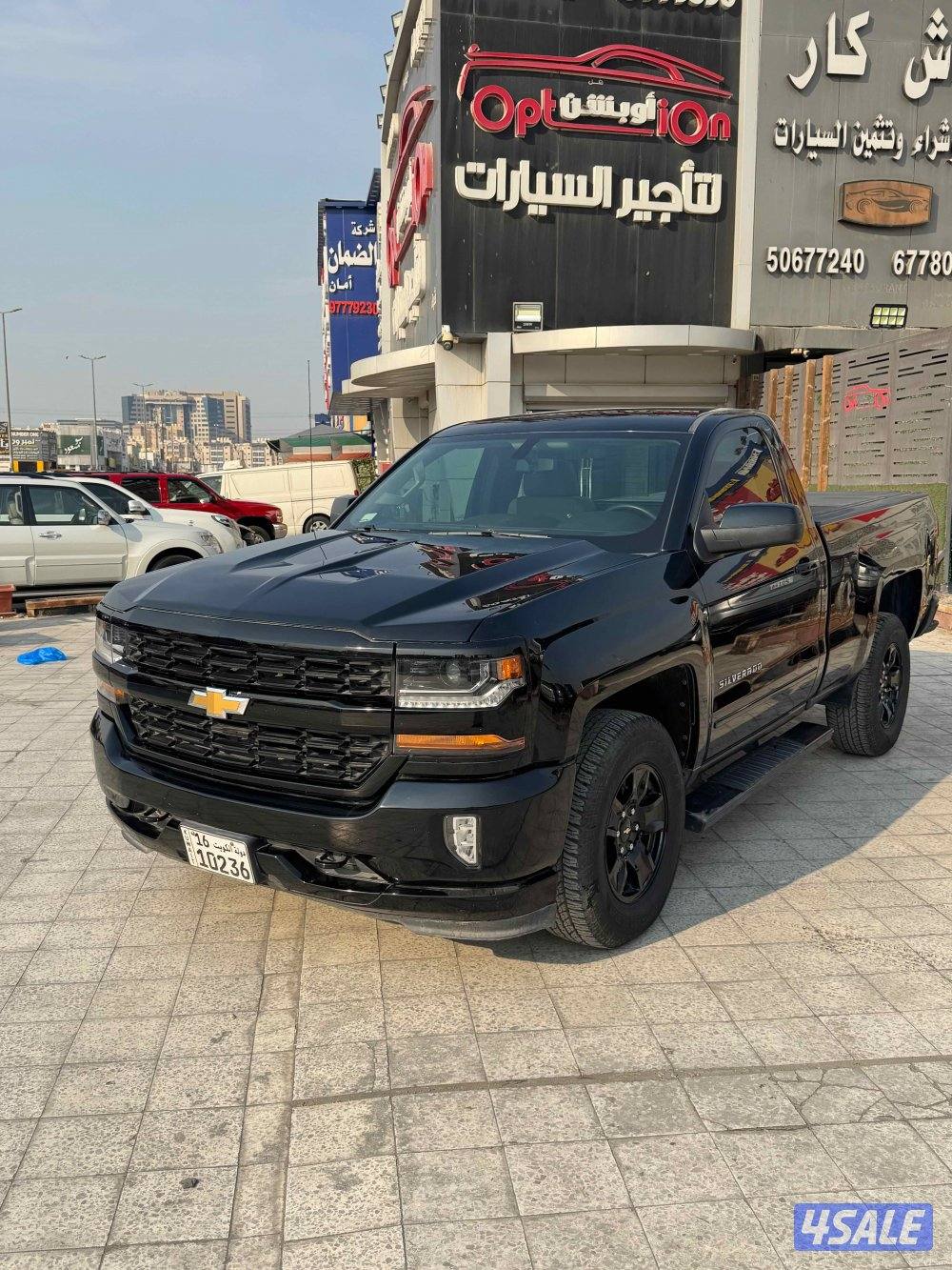 للبيع سلفرادو موديل ٢٠١٨ شرط الفحص عداد ٦٧ الف وارد الوكاله0