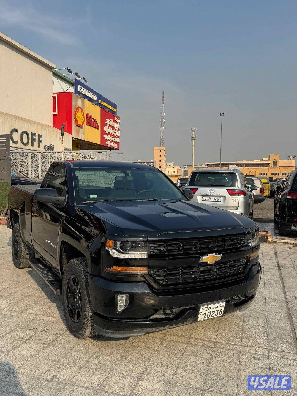 للبيع سلفرادو موديل ٢٠١٨ شرط الفحص عداد ٦٧ الف وارد الوكاله1