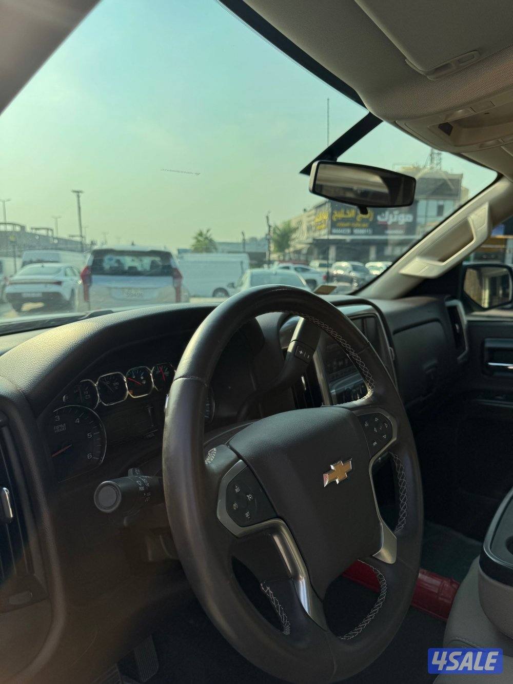 للبيع سلفرادو موديل ٢٠١٨ شرط الفحص عداد ٦٧ الف وارد الوكاله4