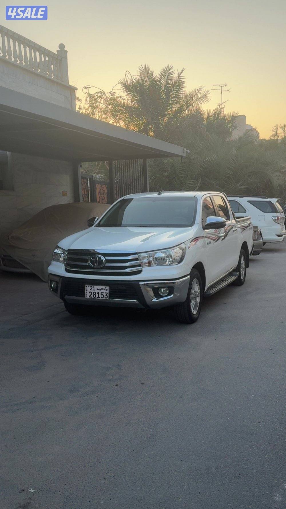 للبيع هايلكس 20224