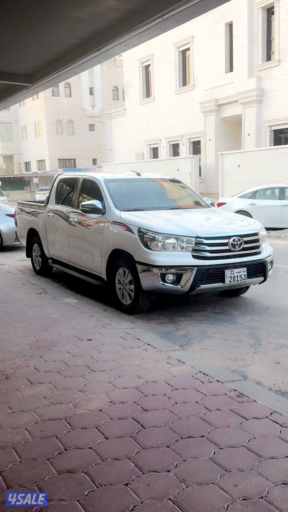 للبيع هايلكس 20227