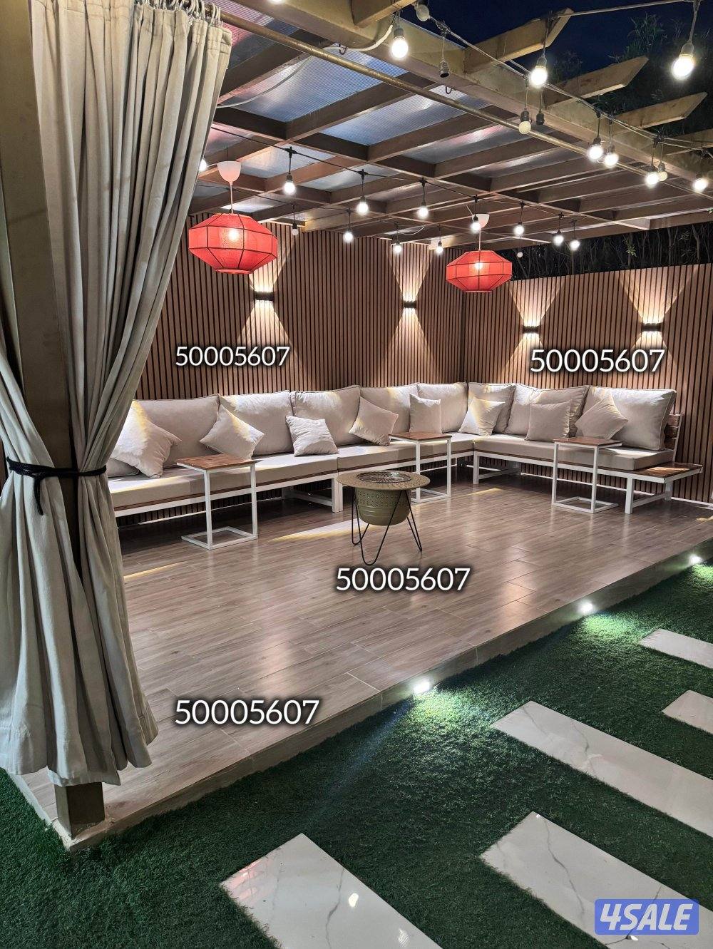 تفصال كراسي قعدات بالمتر تفصال كراسي خشب او حديد فقط لايوجد جاهز13