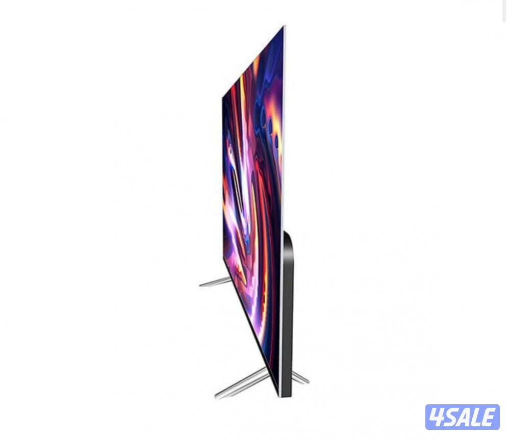 تلفزيون ذكي 85 بوصة كيو ال اي دي بدقة 4 كيه من أولز3