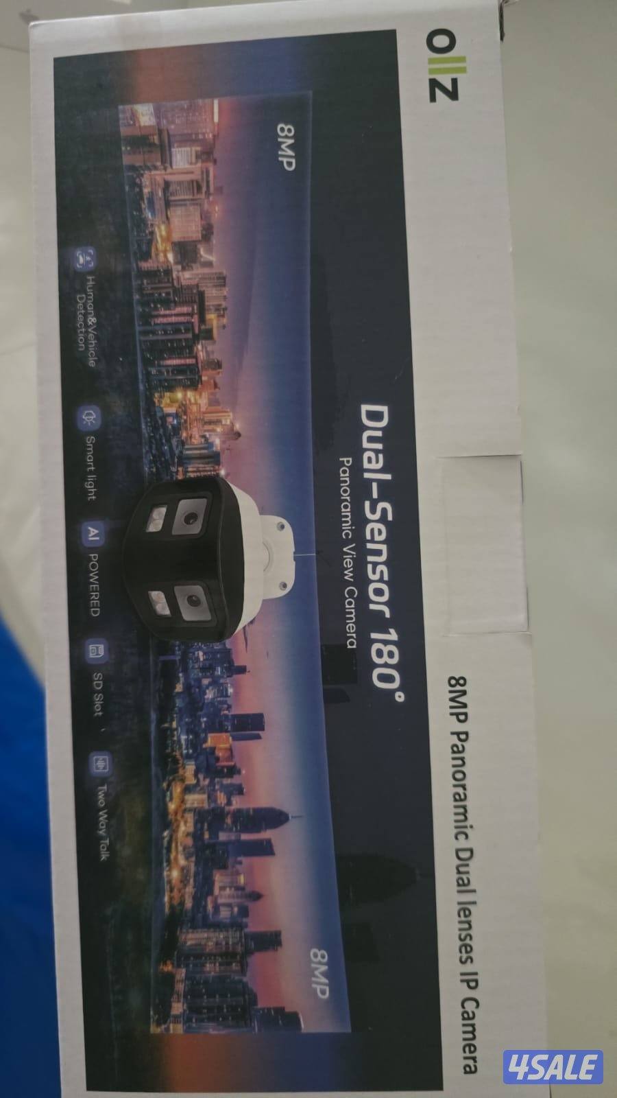 تلفزيون ذكي 85 بوصة كيو ال اي دي بدقة 4 كيه من أولز8