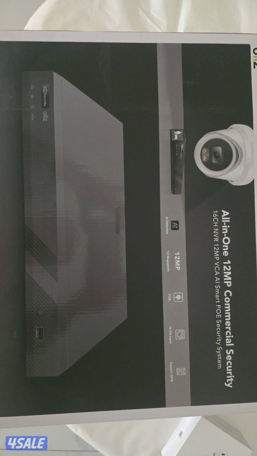 تلفزيون ذكي 85 بوصة كيو ال اي دي بدقة 4 كيه من أولز11