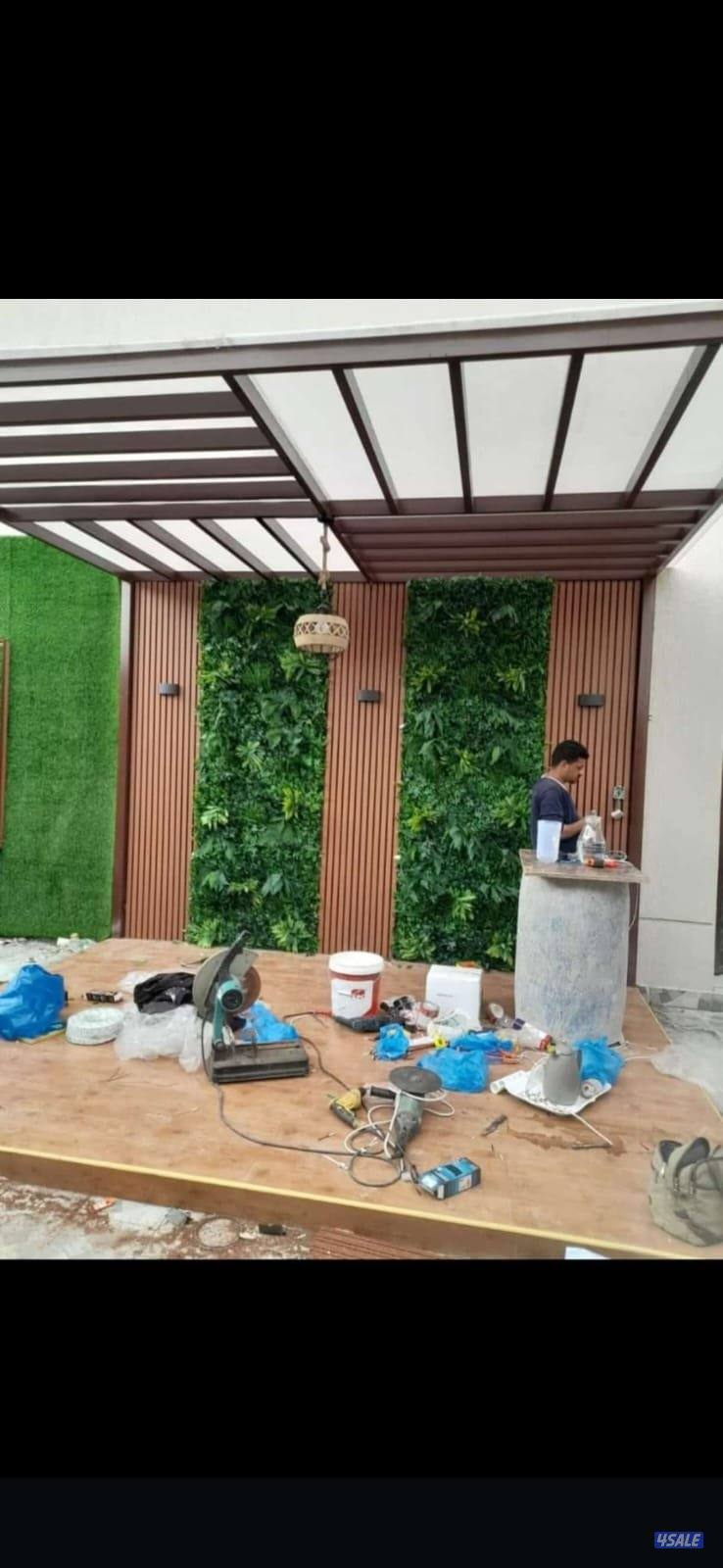 تنسيق حدائق داخليه وخارجية شامله3