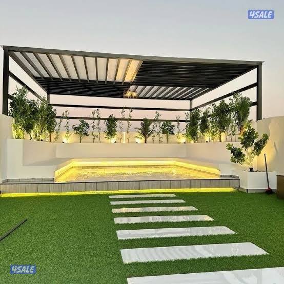 تنسيق حدائق داخليه وخارجية شامله12