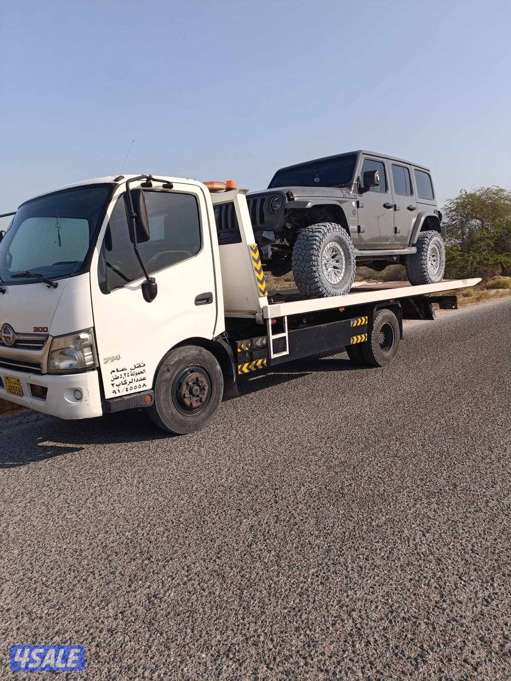 ونش سطحه جميع مناطق الكويت4