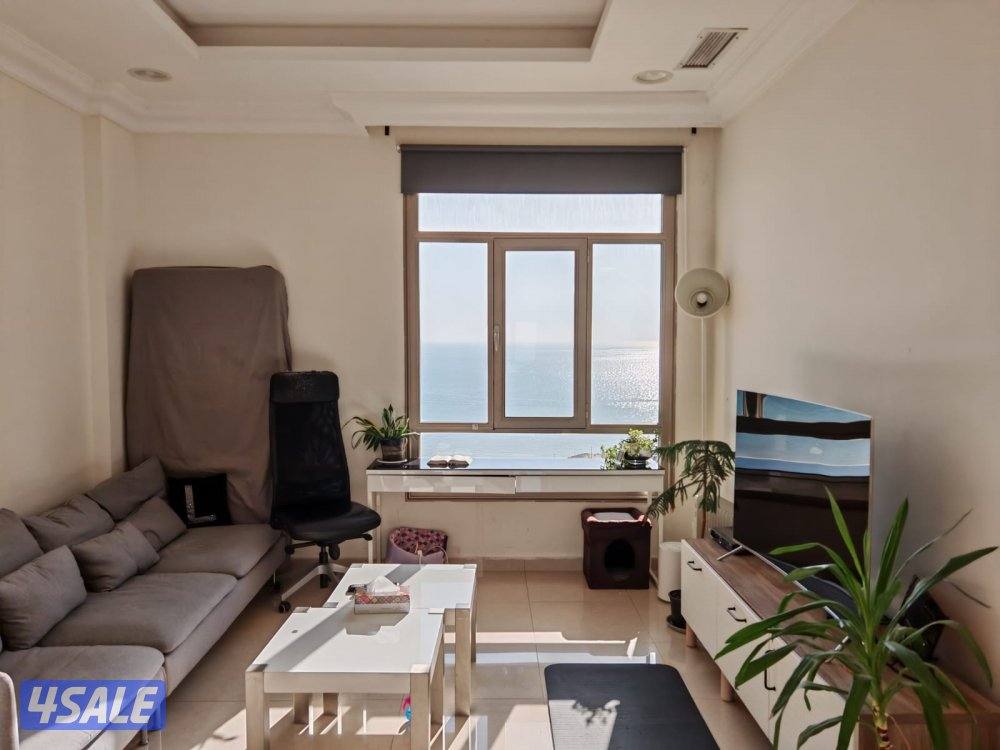 شقة في السالمية للايجار غرفة واحدة، قطعة ٣ مطلة عالبحر2