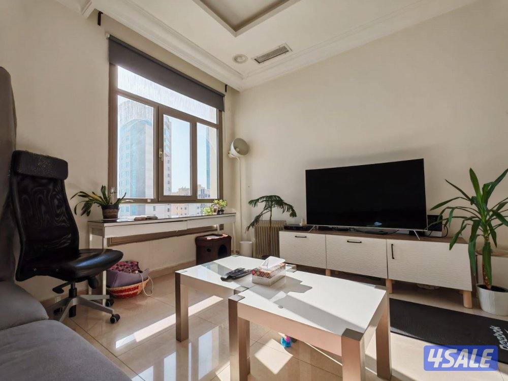 شقة في السالمية للايجار غرفة واحدة، قطعة ٣ مطلة عالبحر3