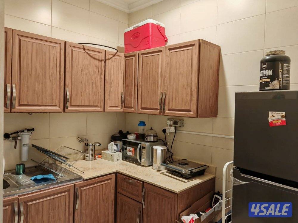 شقة في السالمية للايجار غرفة واحدة، قطعة ٣ مطلة عالبحر4