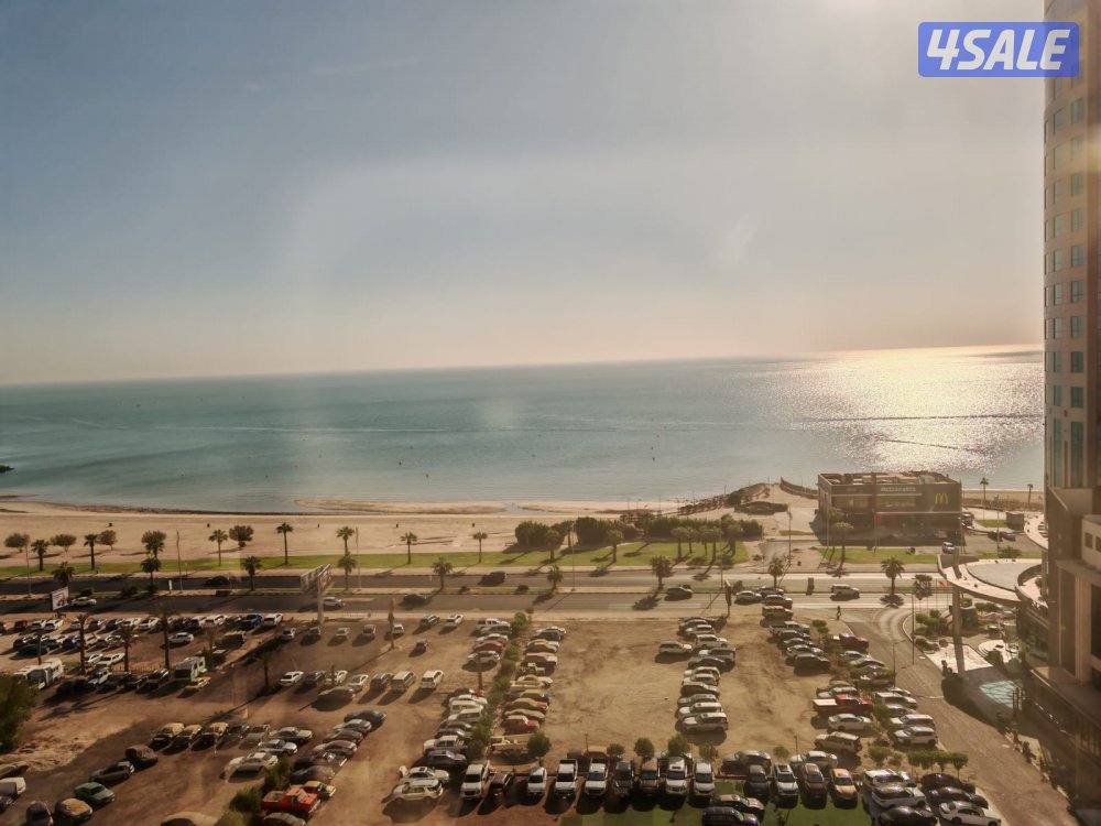 شقة في السالمية للايجار غرفة واحدة، قطعة ٣ مطلة عالبحر5