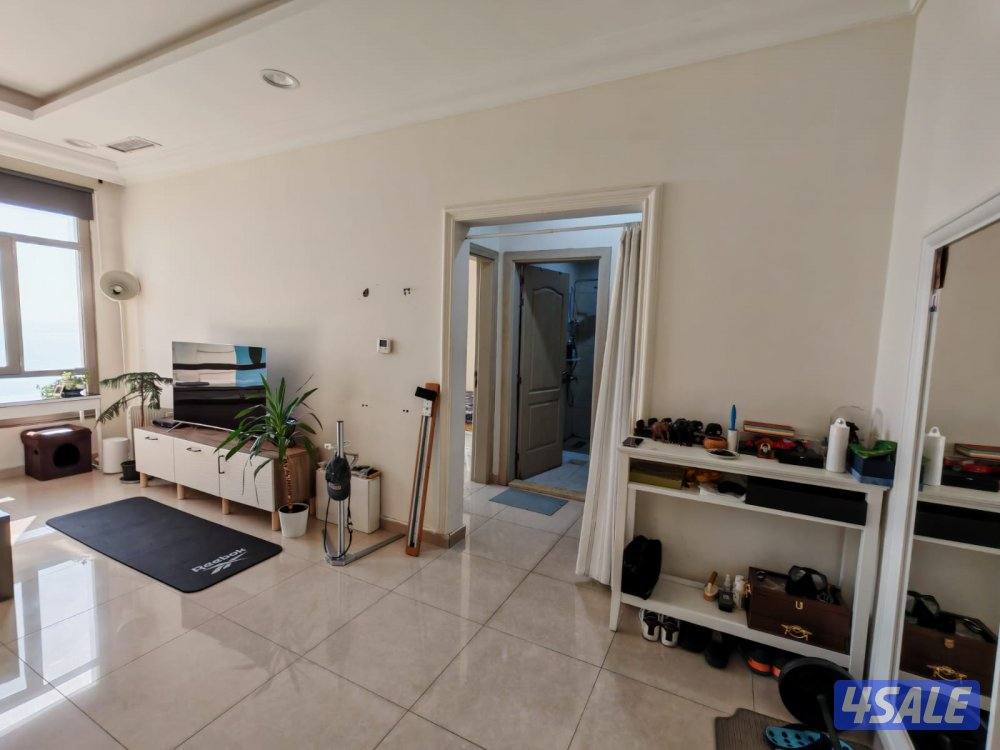 شقة في السالمية للايجار غرفة واحدة، قطعة ٣ مطلة عالبحر12