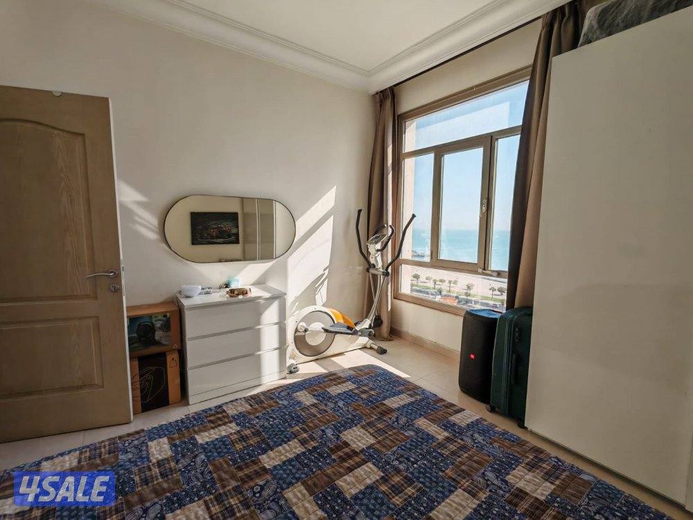 شقة في السالمية للايجار غرفة واحدة، قطعة ٣ مطلة عالبحر11