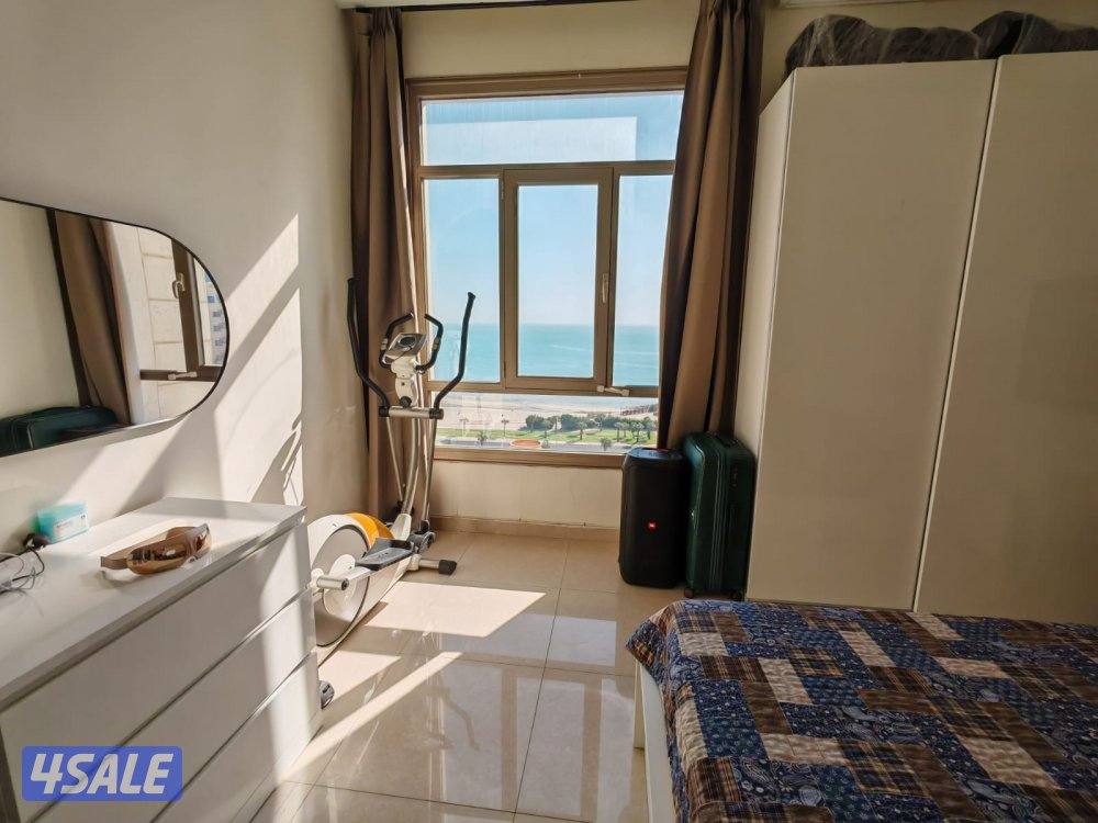 شقة في السالمية للايجار غرفة واحدة، قطعة ٣ مطلة عالبحر13