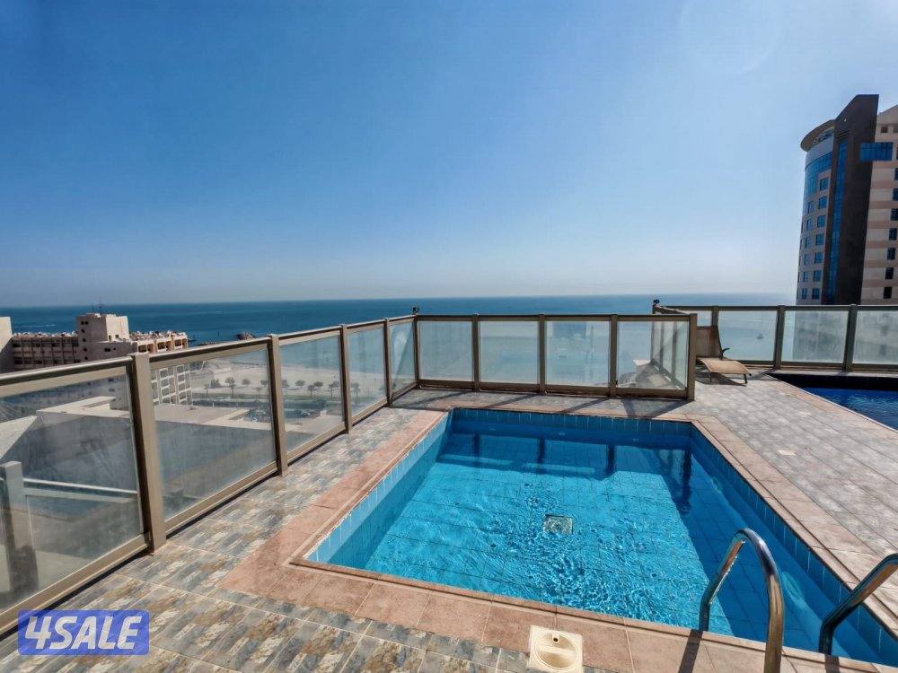 شقة في السالمية للايجار غرفة واحدة، قطعة ٣ مطلة عالبحر15