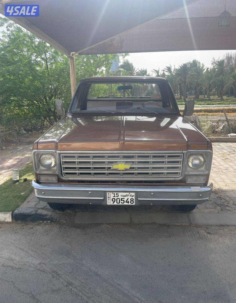 للبيع سيلفرادو ١٩٧٦0