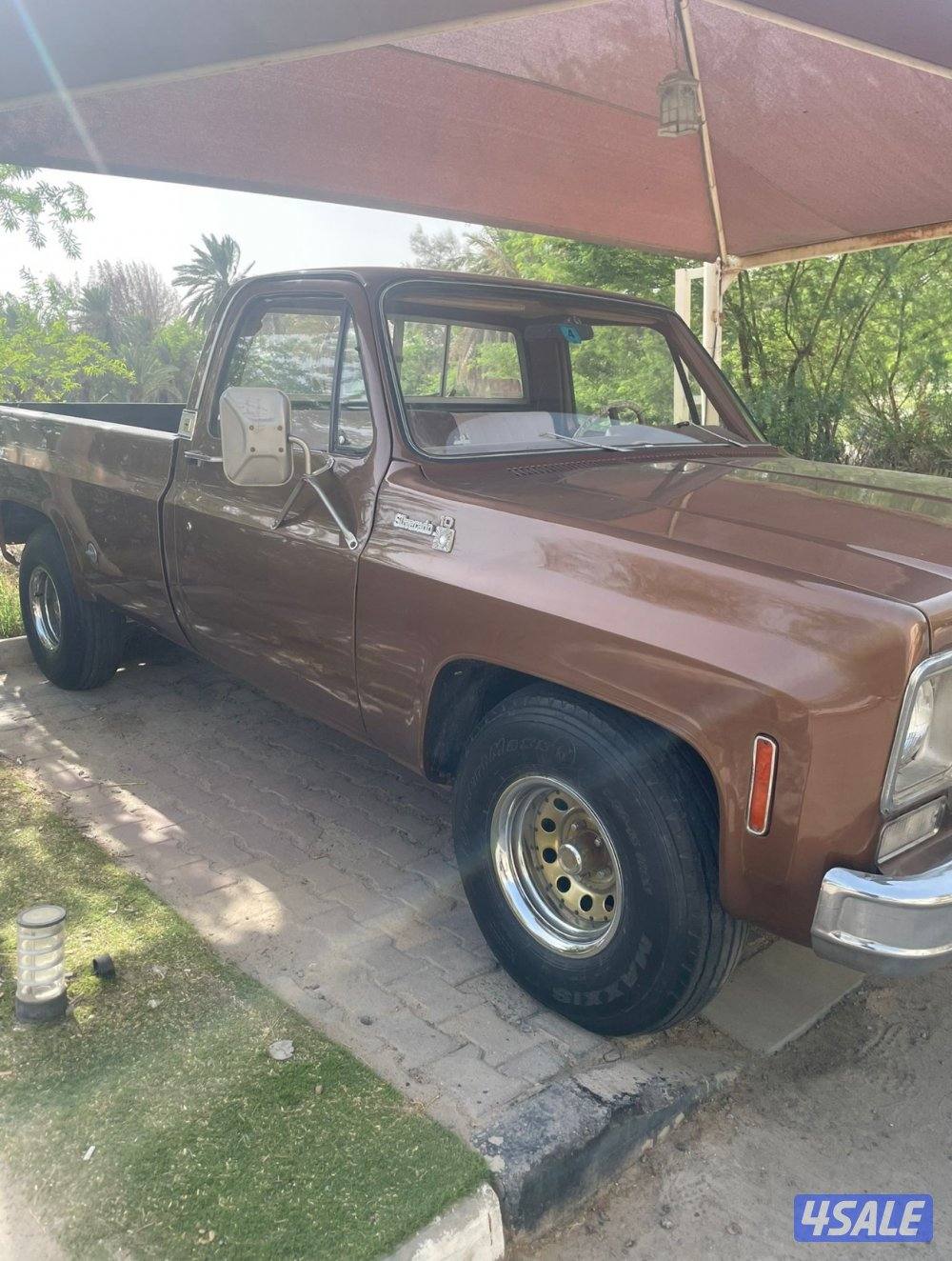 للبيع سيلفرادو ١٩٧٦1