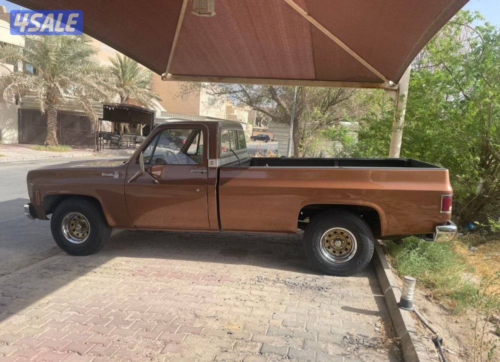 للبيع سيلفرادو ١٩٧٦3