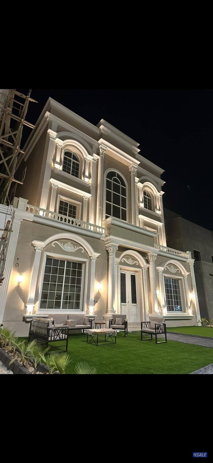 دور كامل للايجار بالمطلاع n100