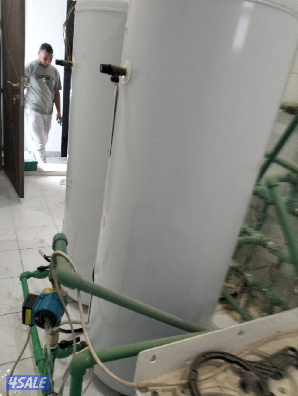 تصليح سخانات مركزية #فني #سخانات#مركزي #تركيب سخانات مركزية5