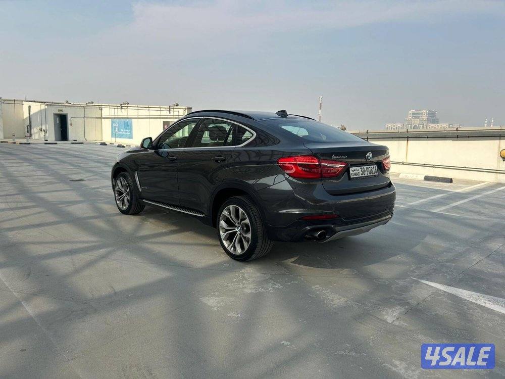 للبيع بي ام X6 2015 صبغ الوكاله 6 سلندر2