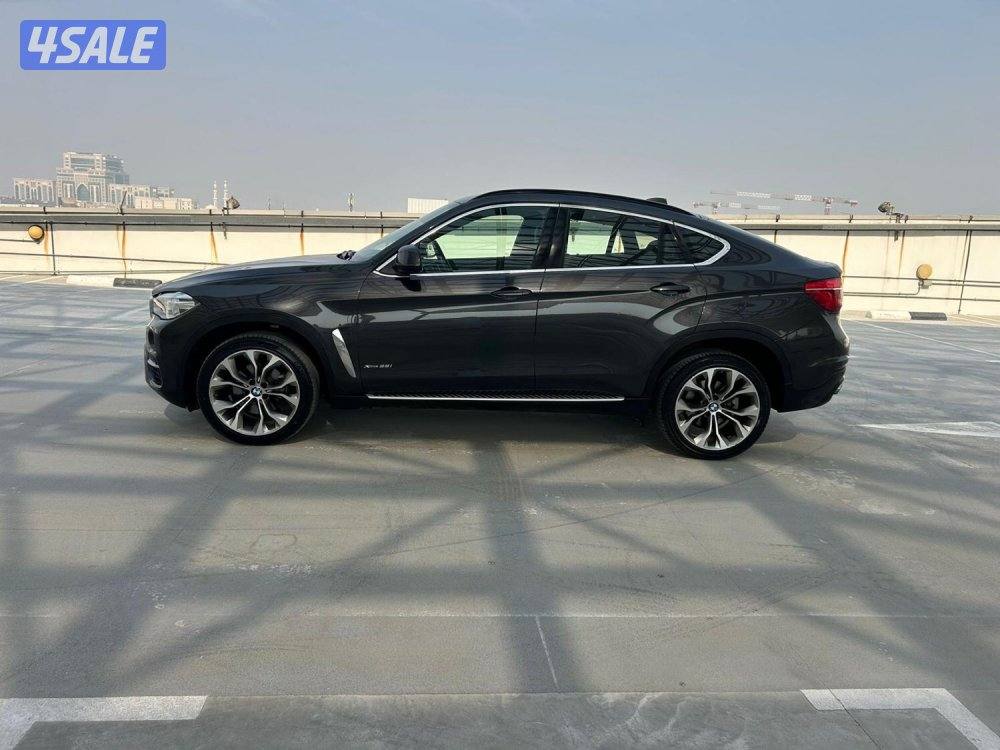 للبيع بي ام X6 2015 صبغ الوكاله 6 سلندر1