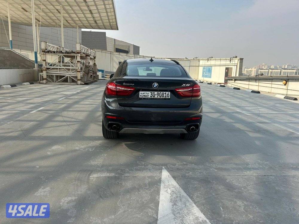 للبيع بي ام X6 2015 صبغ الوكاله 6 سلندر3