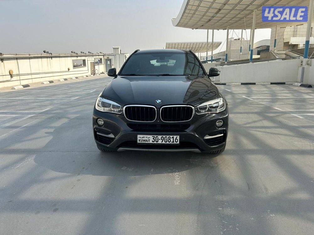 للبيع بي ام X6 2015 صبغ الوكاله 6 سلندر7