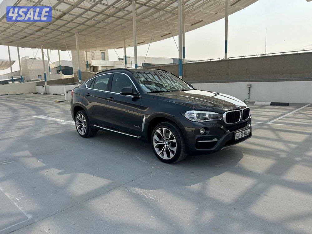 للبيع بي ام X6 2015 صبغ الوكاله 6 سلندر6