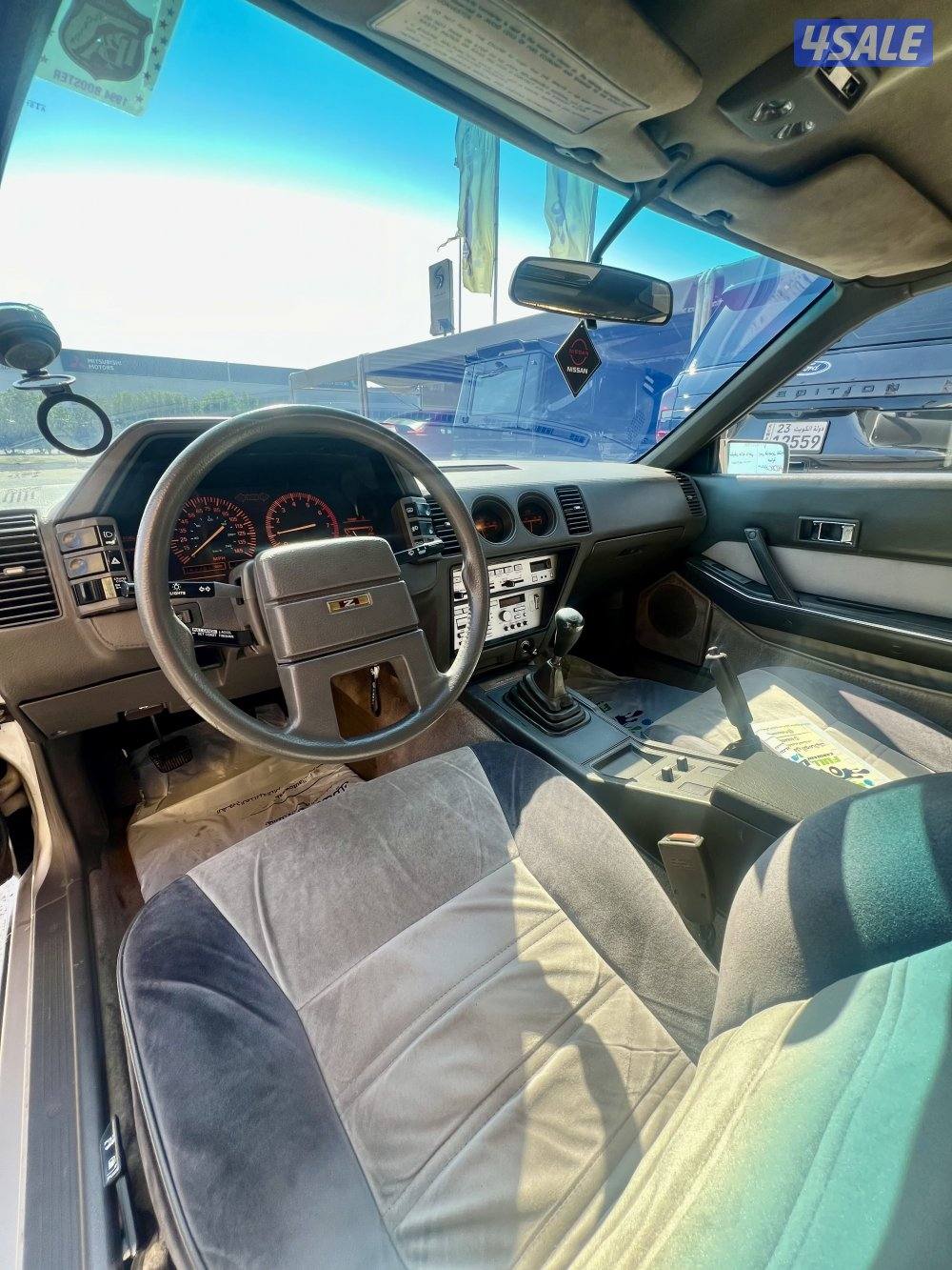 بيعه سريعه 300ZX 1984  ممشى ٨٤ الف وكاله3