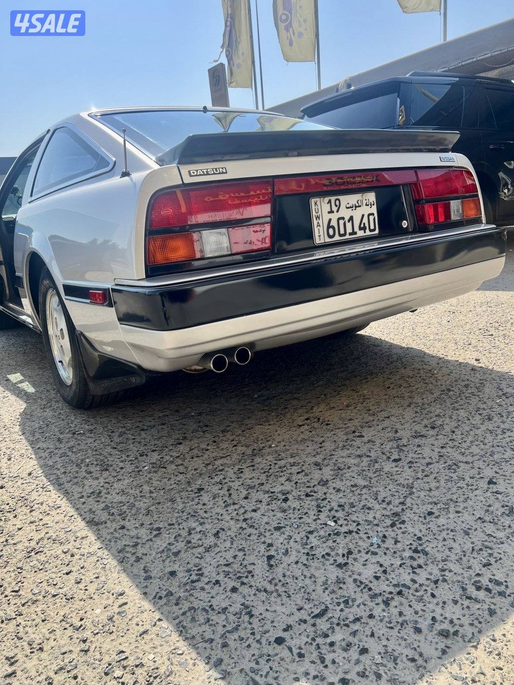 بيعه سريعه 300ZX 1984  ممشى ٨٤ الف وكاله4