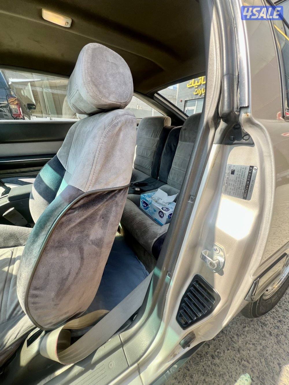 بيعه سريعه 300ZX 1984  ممشى ٨٤ الف وكاله5