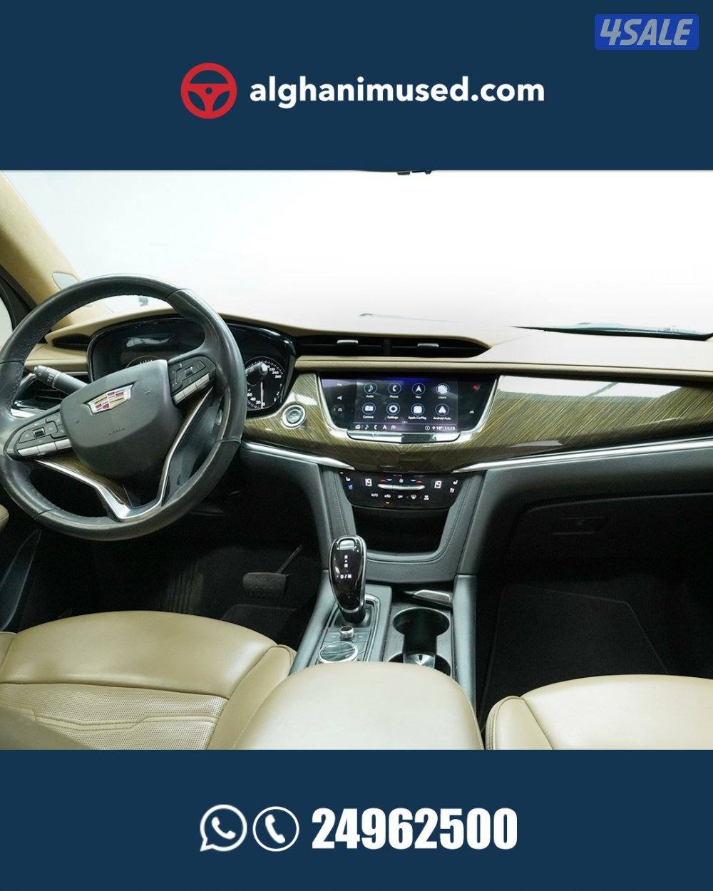 CadillacXT6 Premium Luxury Platinum Package Maple - 252