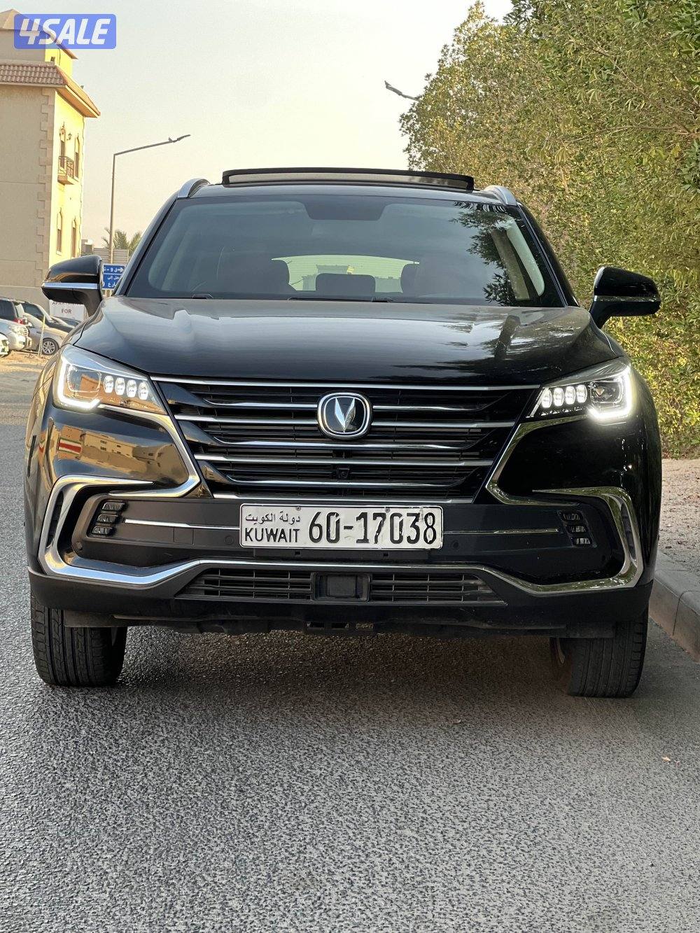 شانغان CS85 موديل 2022 بحالة ممتازة4