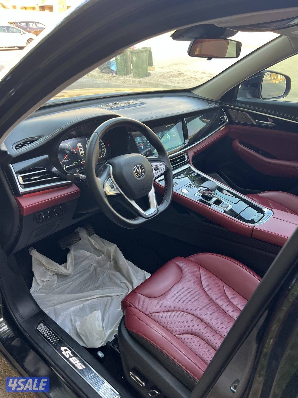 شانغان CS85 موديل 2022 بحالة ممتازة5